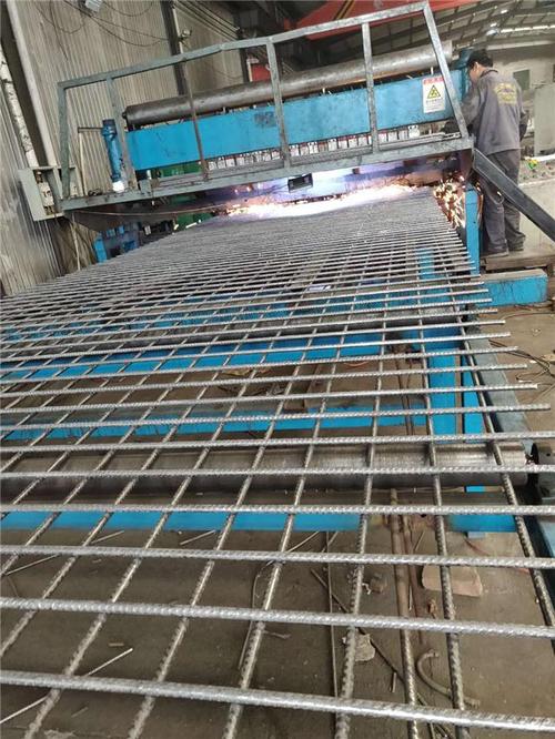 钢筋网片定制生产厂家桥梁铺装钢筋网crb550冷轧带肋钢筋网公路
